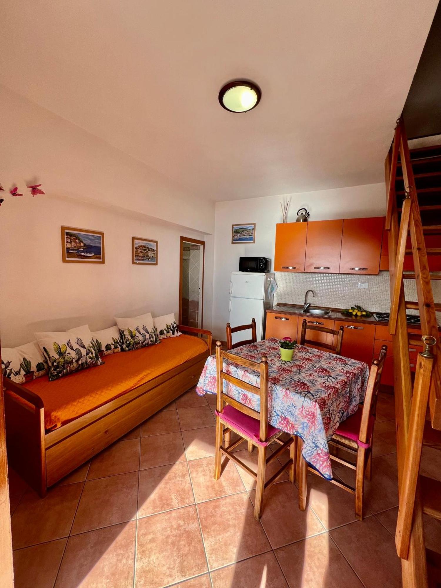 Case Vacanze Maestrale Fetovaia Exteriér fotografie